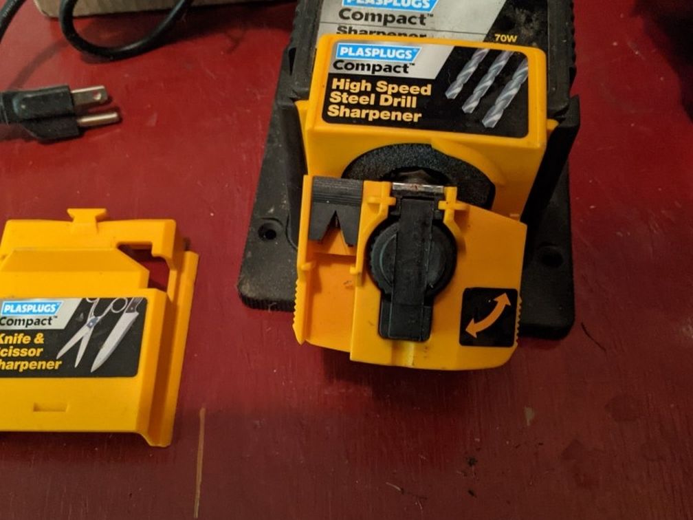 Drill Bit Sharpener