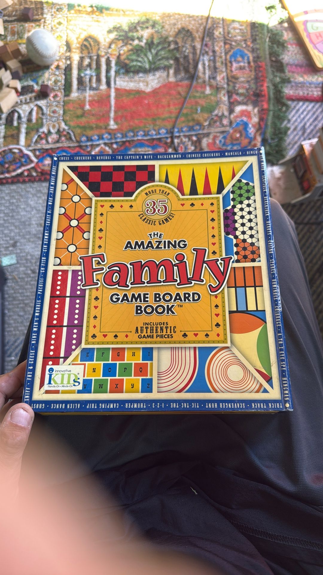 Vintage Board Game 35 In One Has All Pieces This Is A Treasure