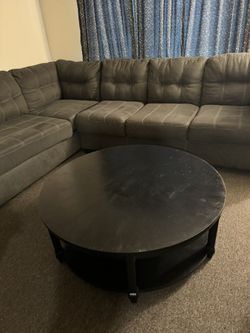 Black Coffee Table
