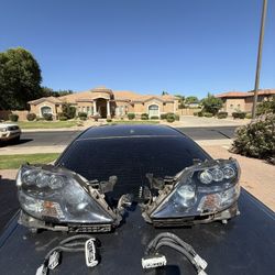 Lexus Ls460/600 Tri Beam Headlights 