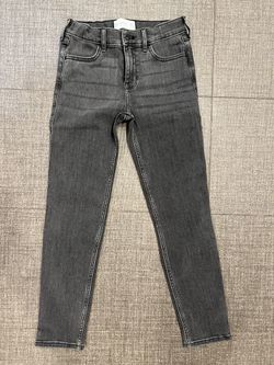 Abercrombie kids high rise stretchy jeggings size 9/10 regular great condition