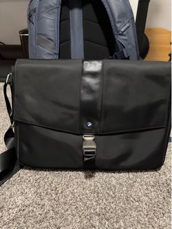 BMW Laptop Messenger Bag