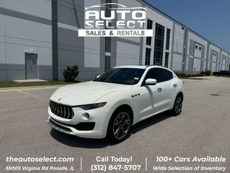 2017 Maserati Levante