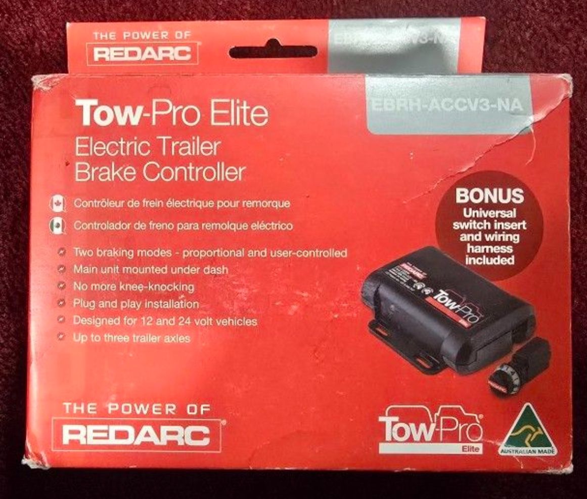 REDARC TOW-PRO ELITE ELECTRIC TRAILER BRAKE CONTROLLER