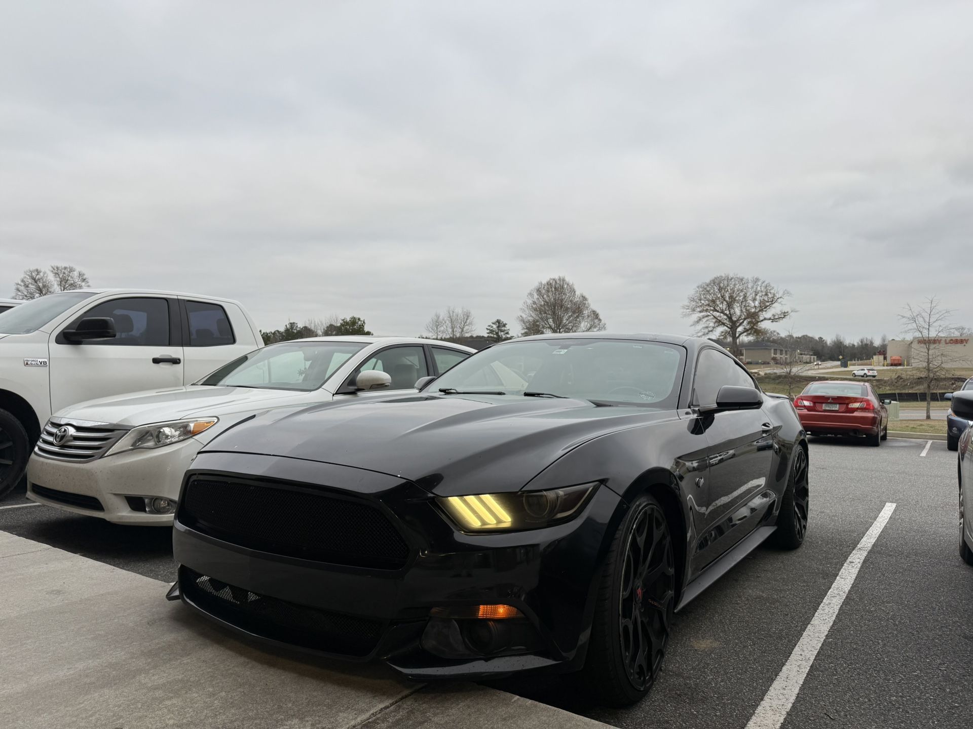 2016 Ford Mustang