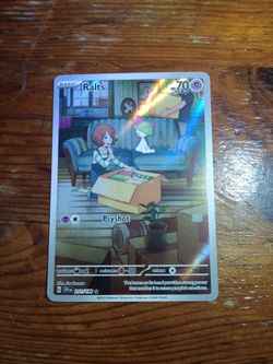 Pokemon card for $50 very clean 🔥📈