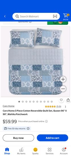 Reversible kind quilt aet