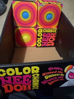 Color changing Needoh