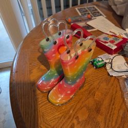 Kids rain boots!