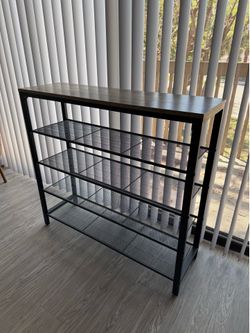 Shoe Rack - 5 Tier