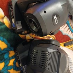 2 Shehds 110W Moving Head Dj Lights