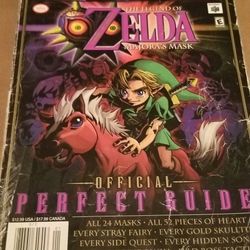 The Legend of Zelda Majoras Mask Strategy Guide 