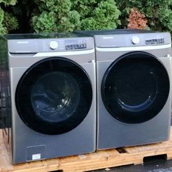 Samsung Washer And Dryer Electric 