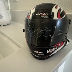 Mini NASCAR helmet