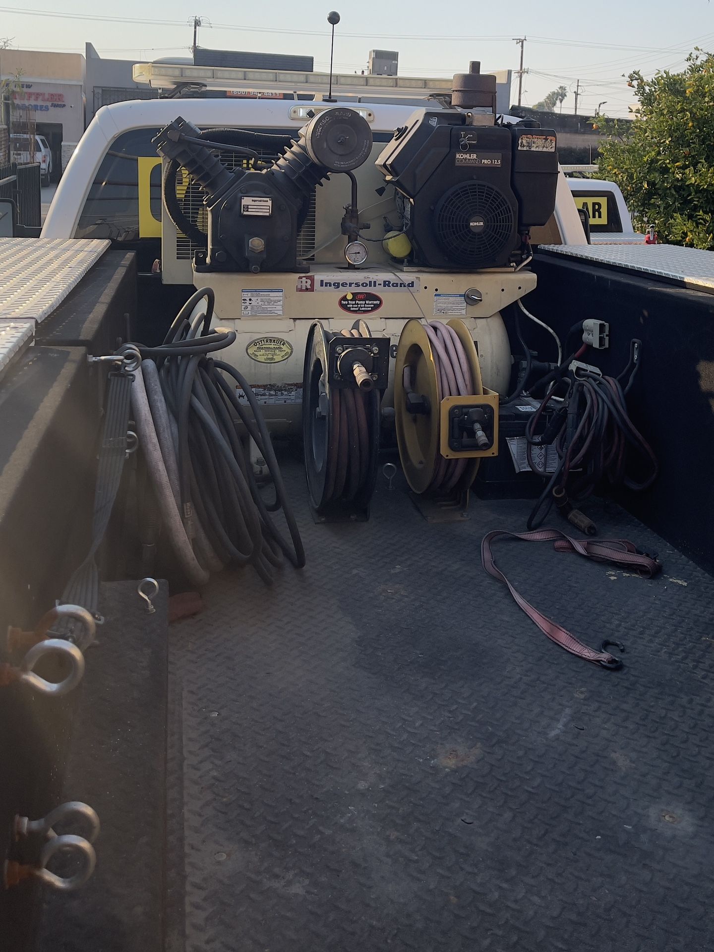 gas air compressor t30