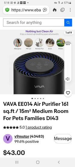 Air Purifier Vava