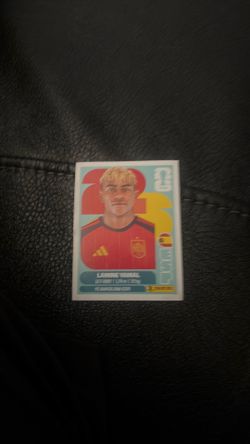 Lamine yamal sticker