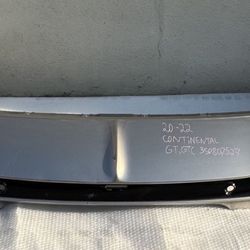 2020 2021 2022 Bentley Continental GT GTC Rear Bumper Lower Diffuser OEM 3SD807527