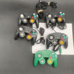 GameCube Aftermarket Controllers