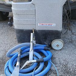 Therminator Extractor With A Couple Different Wands 
