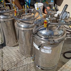 Solvent tanks extraction extractor tanks recovery tanks stainless