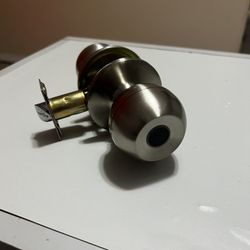 Fingerprint Enabled Door Knob 