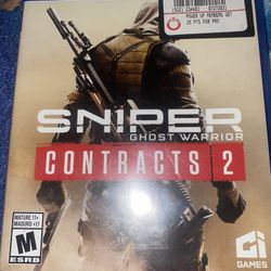 PS4 game Sniper Ghost Warrior Contracts 2