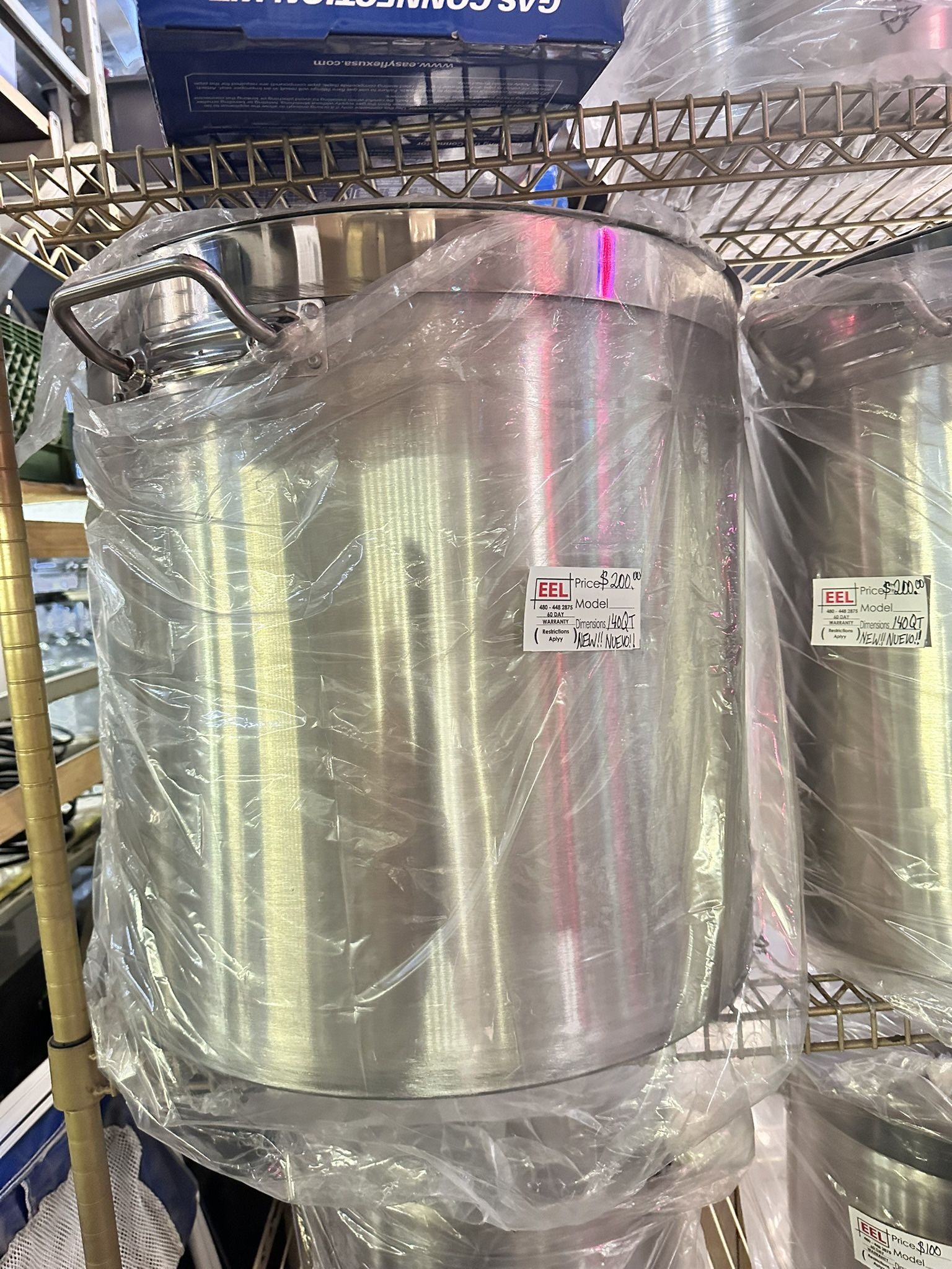 140qt Pot