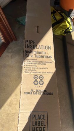 Pipe insulation