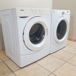 Washer And Electric Dryer Free Deliver And Install 3 Month Warranty