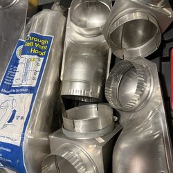New: Misc Dryer Vent Fixtures