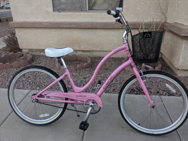 26ELECTRA TOWNIE WOMEN'S BEACH CRUISER SPEEDS ALUMINUM