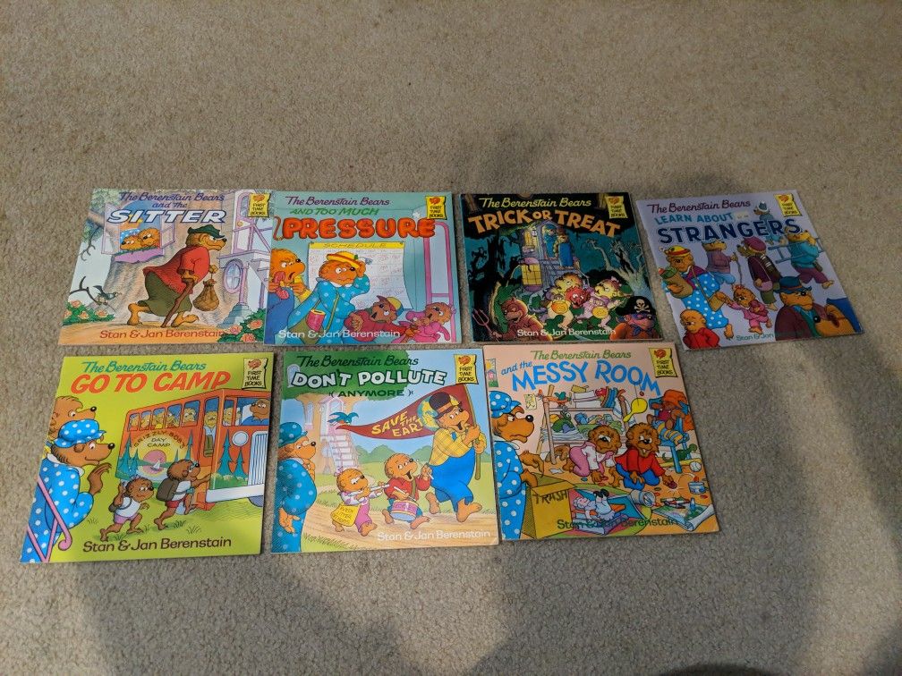 Berenstain Bears Books
