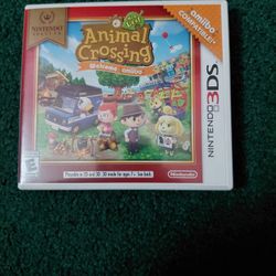 Animal Crossing New Leaf