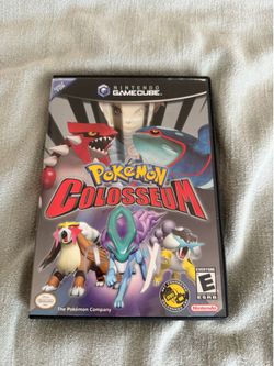 Pokemon Colosseum for GameCube - Tested