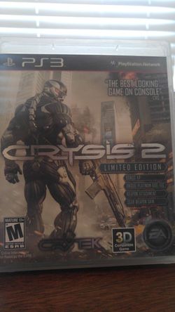 Crysis 2 ps3