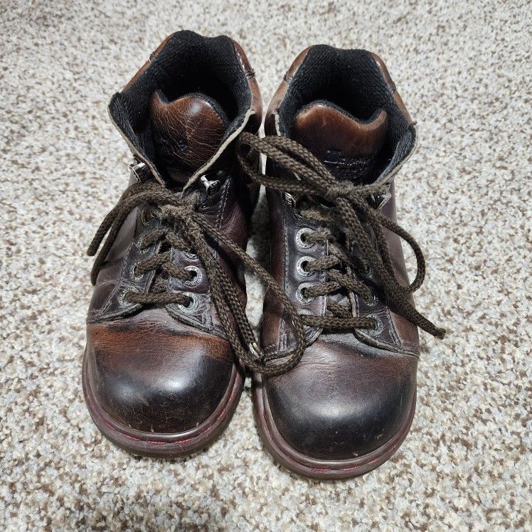 Retro Dr. Martens Boots Size 5 Womens 