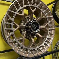 Fuel “Charger” Rims