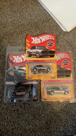 Hot wheels Camaro lot