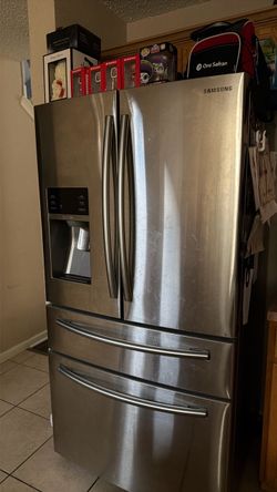 Samsung French Door Stainless Steel Refrigerator