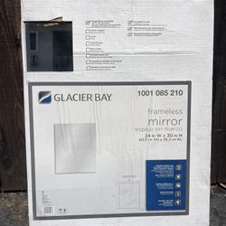 Glacier Bay Vanity Mirror 