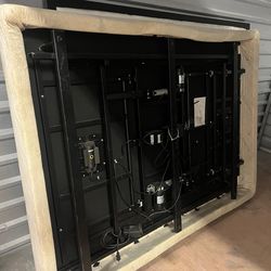 Quen size electric base tempur pedic