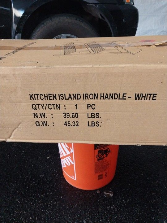 Kitchen Island Iron Handle