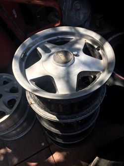 14" inch Aluminum Rim