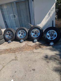 Chevy Silverado rims