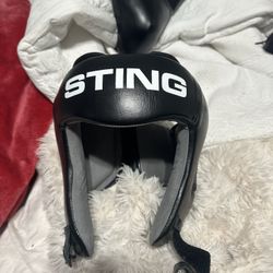 Black Sting Headgear large