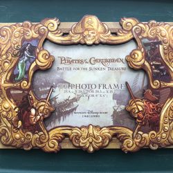 Shanghai Disney Resort Pirates Of The Caribbean Photo Frame