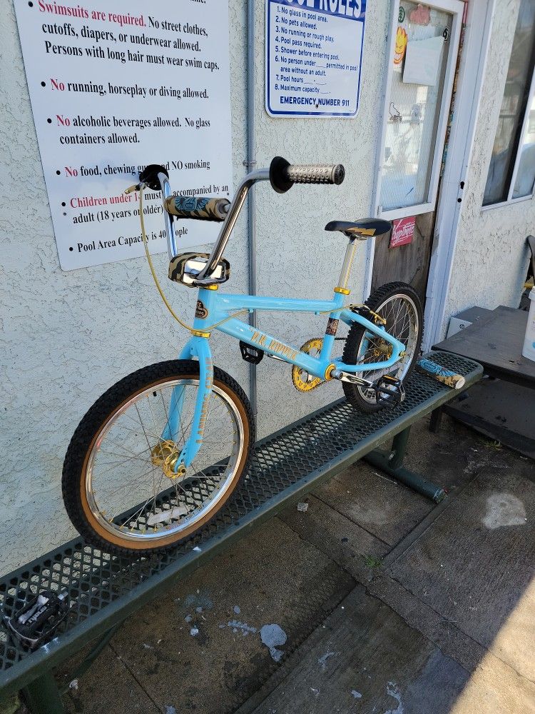 Bmx Vintage Se Pk Ripper Bike