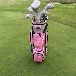 Moda Tour Edge Silk Womens Golf Clubs