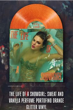 Taylor Swift The Life Of A Showgirl Vinyl